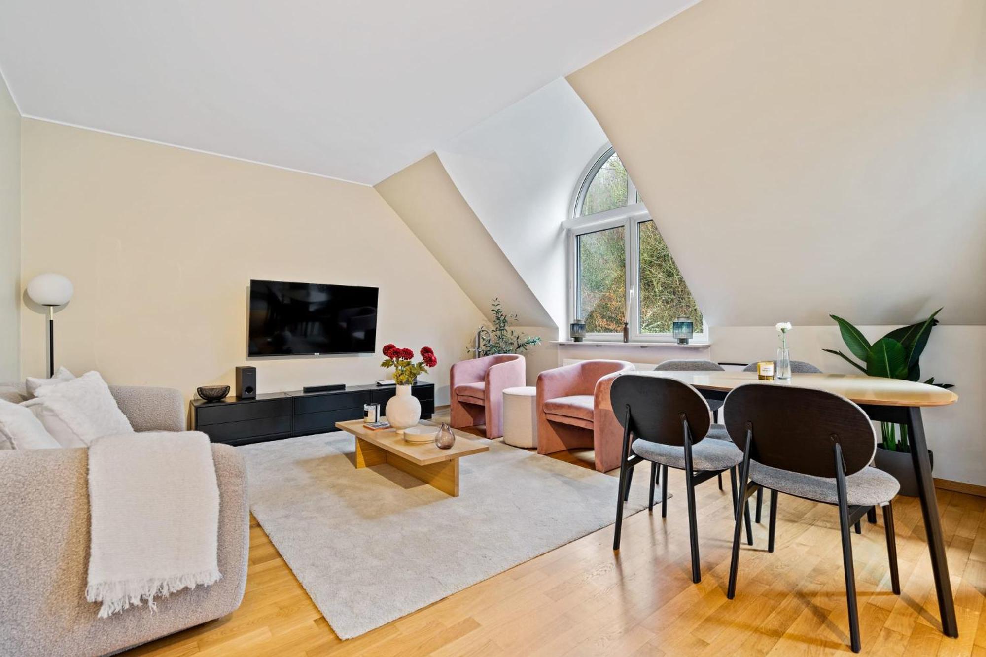 Chic 2Br Stay In Luxembourg With Free Parking Luxemburgo Exterior foto