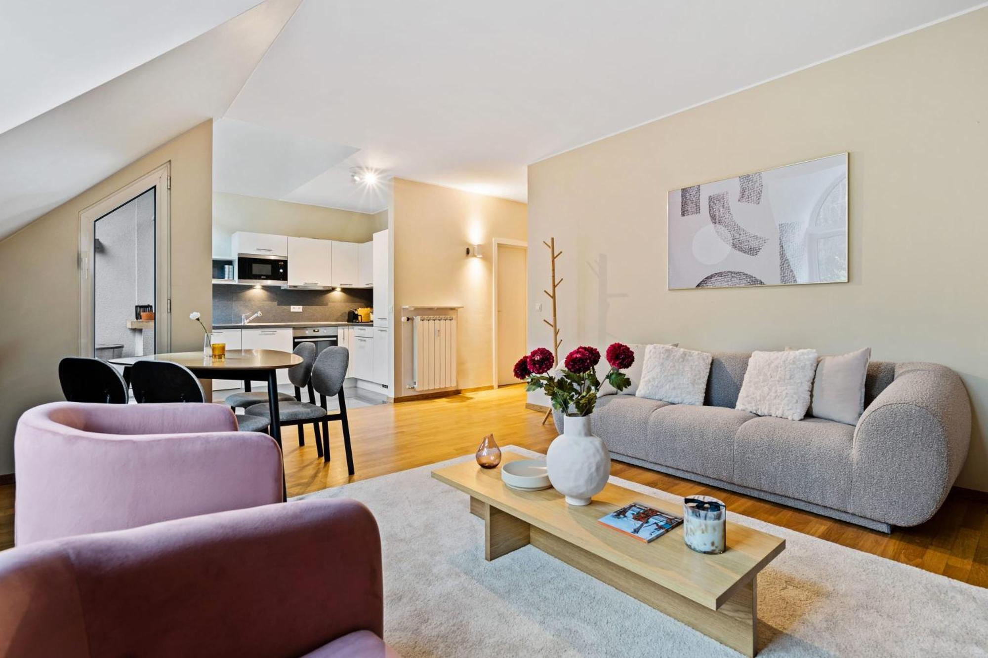 Chic 2Br Stay In Luxembourg With Free Parking Luxemburgo Exterior foto