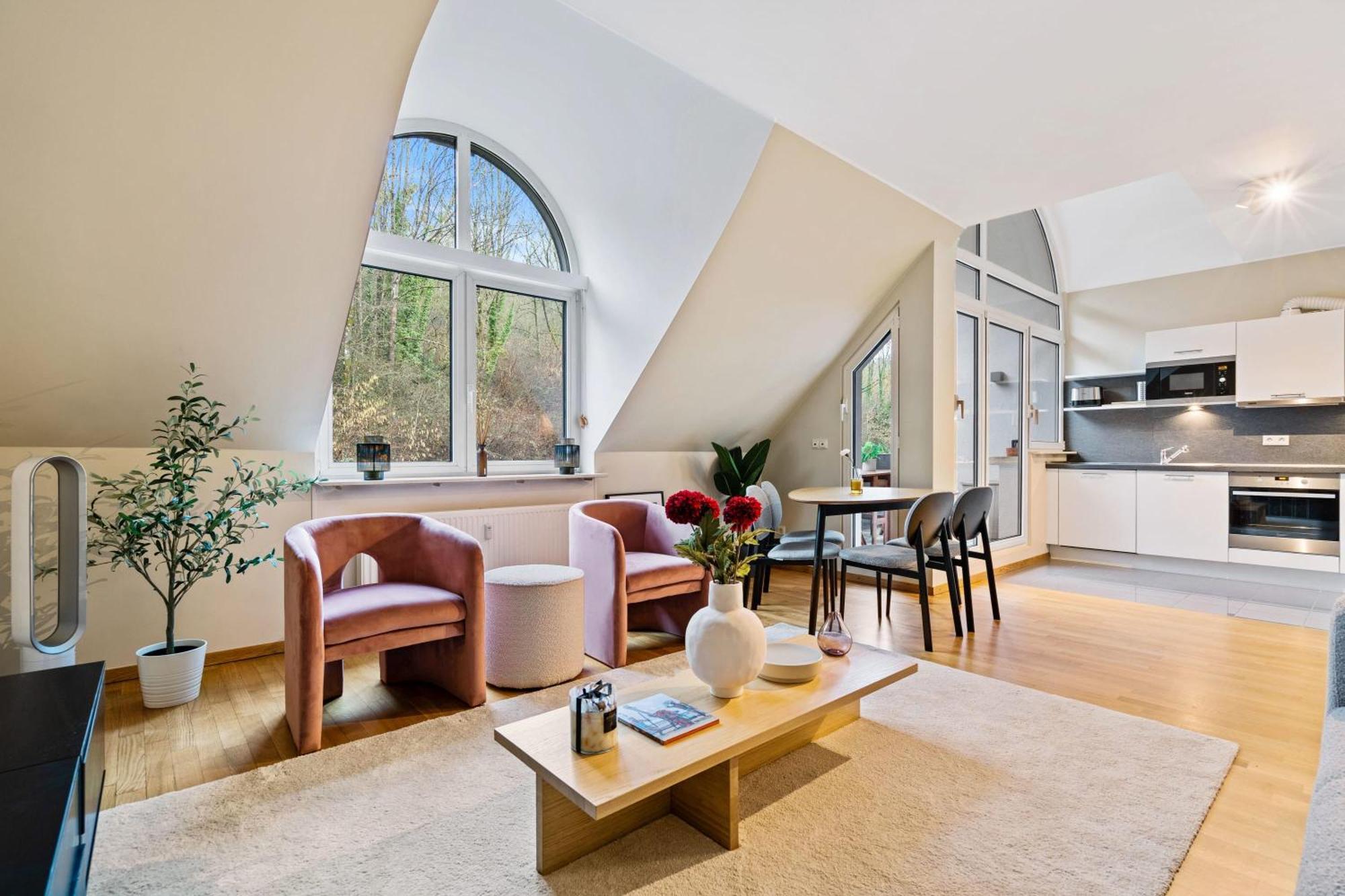 Chic 2Br Stay In Luxembourg With Free Parking Luxemburgo Exterior foto